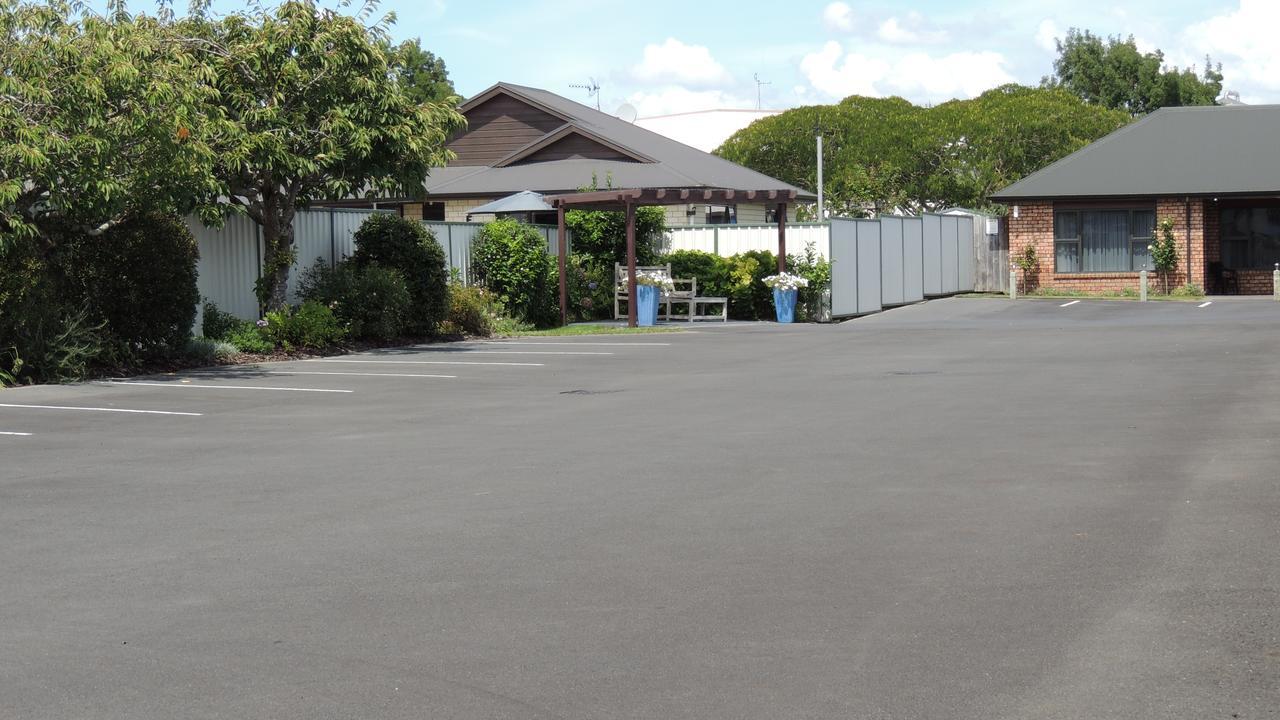 Central Motor Lodge Morrinsville Exterior foto
